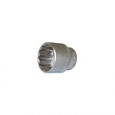 Cheie tubulara scurta 1/2", 14 mm, 12 colturi, Asta