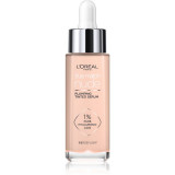 L&rsquo;Or&eacute;al Paris True Match Nude Plumping Tinted Serum ser pentru uniformizarea nuantei tenului culoare 1-2 Rosy Light 30 ml