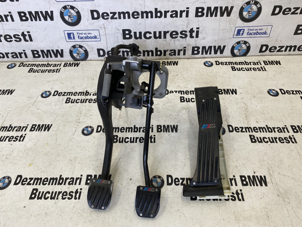 Pedala ambreiaj frana acceleratie BMW E46 Europa | Okazii.ro