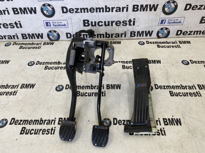 Pedala ambreiaj frana acceleratie BMW E46 Europa foto