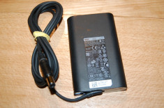 Incarcator laptop Dell 19.5V 3.34A 65w MOD LA65NM130 mufa 7.4*5.5 mm foto