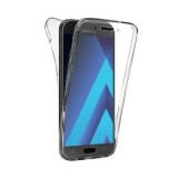 Husa Samsung Galaxy J7 2017 ultra slim 0.3 mm 360&deg; full body (fata spate) transparenta blister Davisop