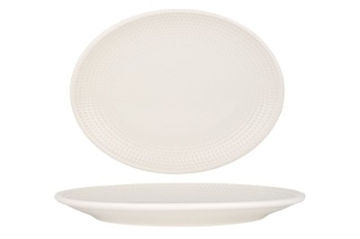 Bonna Placa de service - Pure Dot - Por&amp;Aring;&amp;pound;elan - 25x19 cm - set de 2 foto