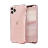 Husa Plastic - TPU UNIQ Lifepro Tinsel Apple iPhone 11 Pro Max, Roz