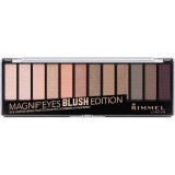 Paleta de farduri Rimmel Magnif&amp;#039;Eyes Blush Edition, 002, 14.2 g