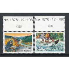 Finlanda 1983 MNH - Turism, nestampilat