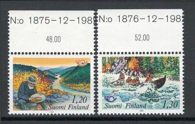 Finlanda 1983 MNH - Turism, nestampilat foto