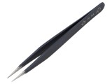 Pensetă PIERGIACOMI 120mm ESD, Capăt Ascuțit, Cod 00 SA ESD