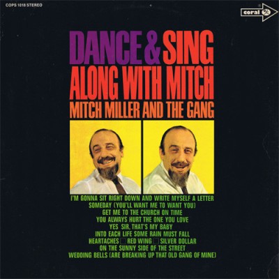 Vinil LP Mitch Miller &amp;ndash; Dance &amp;amp; Sing Along With Mitch Miller And The Gang (VG+) foto