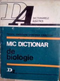 Teofil Craciun - Mic dictionar de biologie (Editia: 1976)