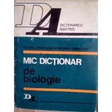 Teofil Craciun - Mic dictionar de biologie (Editia: 1976)
