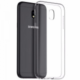 Husa Samsung Galaxy J3 2017, Elegance Luxury TPU slim transparent, Negru, MyStyle