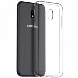 Husa Samsung Galaxy J3 2017 Transparenta Silicon MyStyle Elegance Luxury Slim Protectie Zgarieturi Socuri