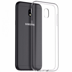 Husa Samsung Galaxy J3 2017, Elegance Luxury TPU slim transparent