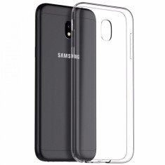 Husa Samsung Galaxy J3 2017, Elegance Luxury TPU slim transparent
