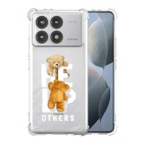 Husa antisoc pentru xiaomi poco f6 pro, airbag pro, clear, help others