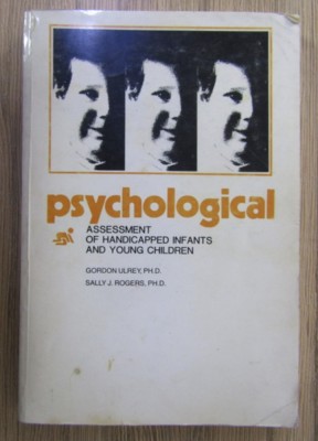G. Ulrey - Psychological assessment of handicapped infants and young children foto