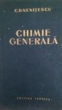 Chimie generala C.D.Nenitescu 1963