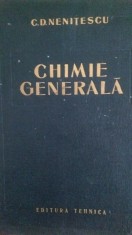 Chimie generala C.D.Nenitescu 1963