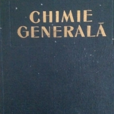 Chimie generala C.D.Nenitescu 1963