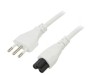 Cablu Alimentare 1.8m 10A IEC C5