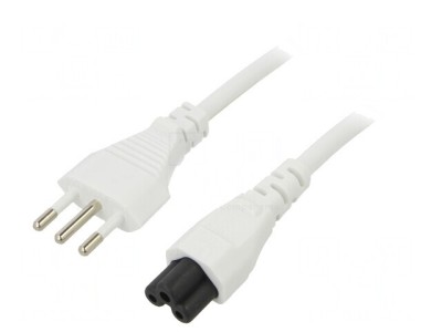 Cablu Alimentare IEC C5 3m 10A 3x0.75mm2 foto