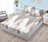 Cumpara ieftin Husa Pat Elastic 3 Piese Lumo HP131 180x200 cm + 2 Fete Perna 50x75 cm