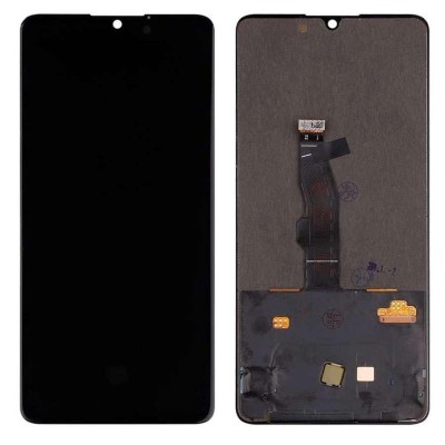 Display Huawei P30 OLED Black Negru foto