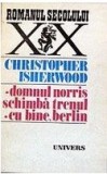 Domnul Norris schimba trenul Christopher Isherwood