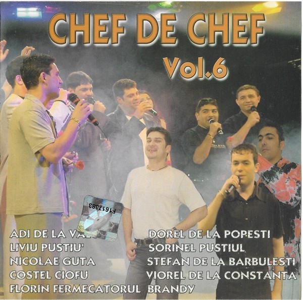 Various - Chef De Chef Vol.6, CDr