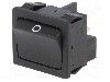 Intrerupator OFF-ON, 2 pozitii, DPST, Marquardt - 01802.3102-02
