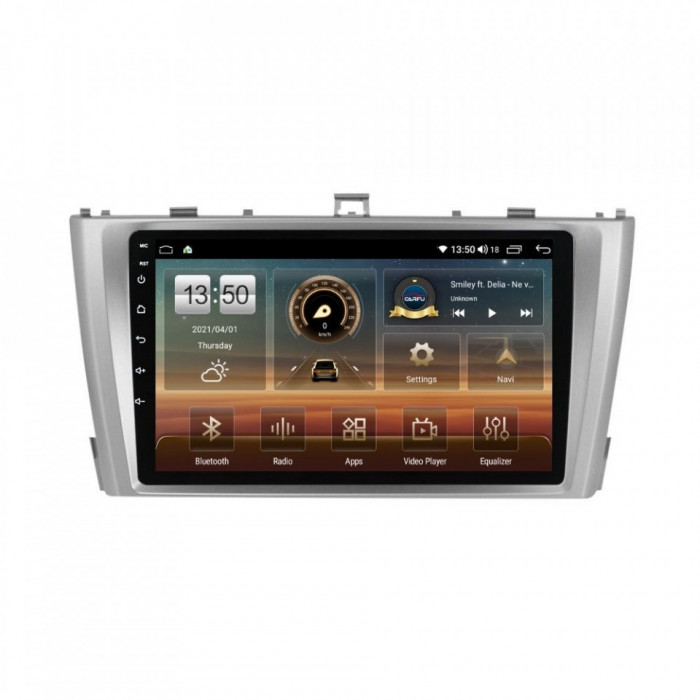 Navigatie dedicata cu Android Toyota Avensis 2009 - 2015, 8GB RAM, Radio GPS