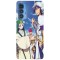 Husa compatibila cu Motorola Moto G22 model Adventure of Sinbad Magi, Silicon, TPU, Viceversa