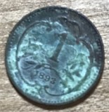 MNDSTR AUT2 Austroungharia 1 heller 1893