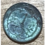 MNDSTR AUT2 Austroungharia 1 heller 1893