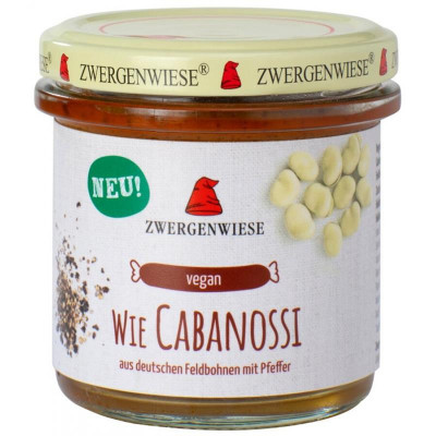 Crema Tartinabila Vegetala Cabanossi Bio 140 grame Zwergenwiese foto