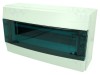 Carcasa modulara ABB MISTRAL65 IP65 gri 18 module montare perete