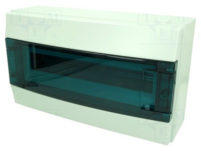 Carcasă modulară IP65 gri 18 module foto