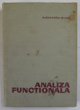 ANALIZA FUNCTIONALA de ALEXANDRU GHIKA , 1967 , MINIMA UZURA A COPERTEI