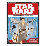 Star Wars Rey&#039;s Adventure Sticker Book