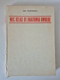 Mic atlas de anatomia omului Dem. Theodorescu