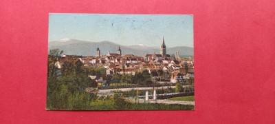 Sibiu Hermannstadt Nagyszeben Vedere generala foto