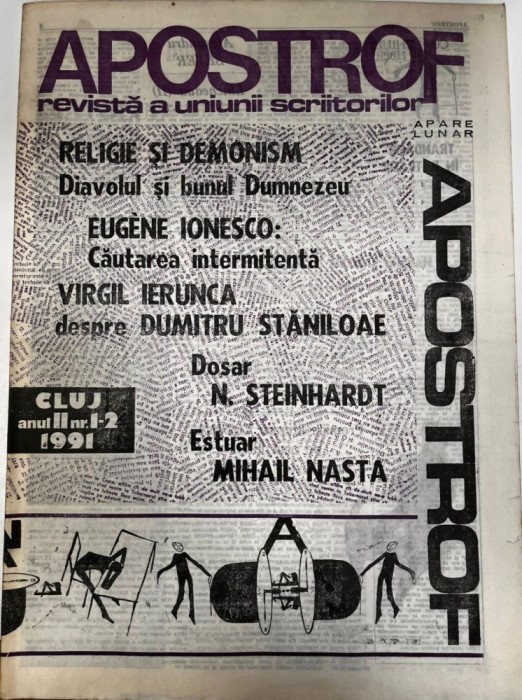 Apostrof, nr. 1-2, 1991