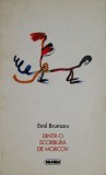 Dintr-o scorbura de morcov (cu autograf) - Emil Brumaru - Carte Poezie Autografiata
