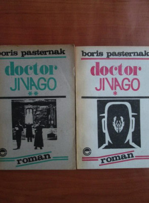 Boris Pasternak - Doctor Jivago ( 2 vol. ) foto