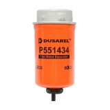 Filtru combustibil Massey Ferguson, Fendt, Case IH, New Holland, cod OEM P551434, WK8165, XN239, V836867591, 84269163, 162000080915, diametru 85 mm,