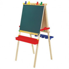 Tabla 2 in 1 Melissa &amp;amp; Doug cu Picioare Reglabile foto