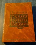 Dictionarul presei literare romanesti 1790 1990 I. Hangiu