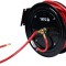 YATO Furtun aer comprimat, tambur, 15m, prindere 1/4&amp;quot;