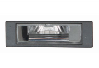 Lampa numar BMW seria 1 (E81/E82/E87/E88) 09.04-10.13, 6 (E63/E64) 01.04-07.10, Z4 (E85) 02.03-09.08; Mini One/Cooper/Clubman/Clubvan/Coupe/Roadster/ foto